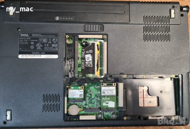 DELL STUDIO 1555, снимка 7 - Части за лаптопи - 55825390