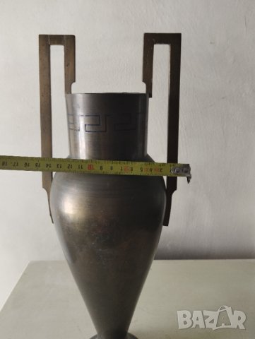 барокова ваза, снимка 4 - Антикварни и старинни предмети - 41773256