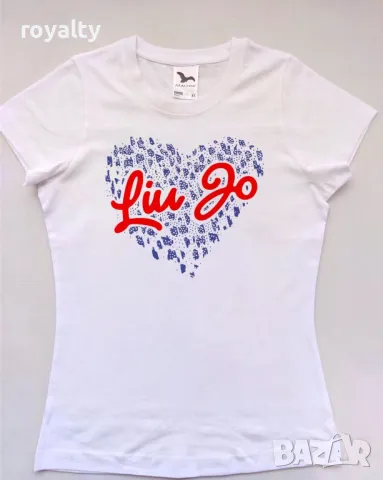 Lui Jo дамски тениски Различни дизайни , снимка 14 - Тениски - 49458449