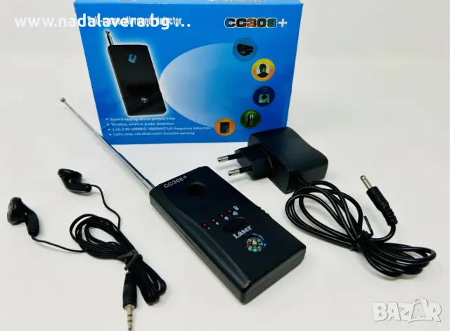 Анти Радари За Откриване на GPS на Камери 5 вида за коли апартаменти офиси, снимка 9 - Друга електроника - 46318182