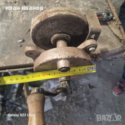 Голям Ръчен Шмиргел, снимка 4 - Други инструменти - 49591703