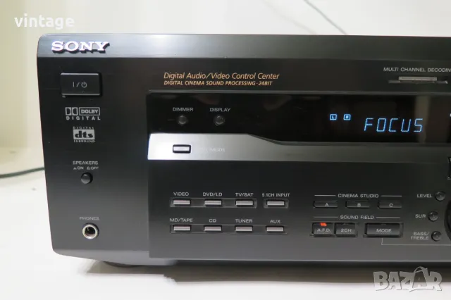 Sony STR-DE445, снимка 2 - Ресийвъри, усилватели, смесителни пултове - 49274479