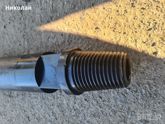 Сондажен лост 76мм резба 2 3/8 дебелина 8мм, снимка 4 - Други инструменти - 51322738