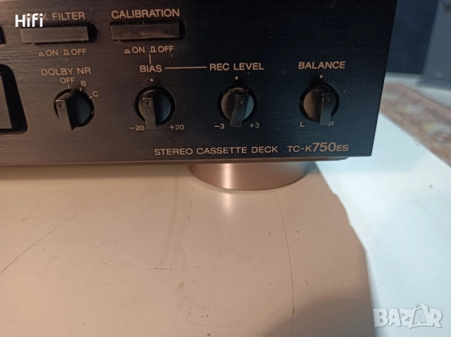 sony tc k750es, снимка 5 - Декове - 52501338