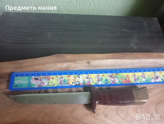 Здрав ловен / туристически нож, снимка 2 - Ножове - 56183113