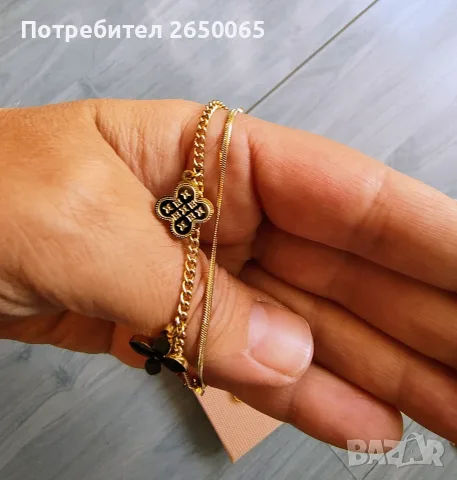Нови гривни неръждаема стомана най-висок клас L306, снимка 4 - Гривни - 56127498