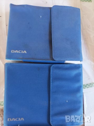 Чантичка за сервизна книжка/ джоб за документи обслужване сервизна книжка  Дачия , снимка 2 - Части - 51060103