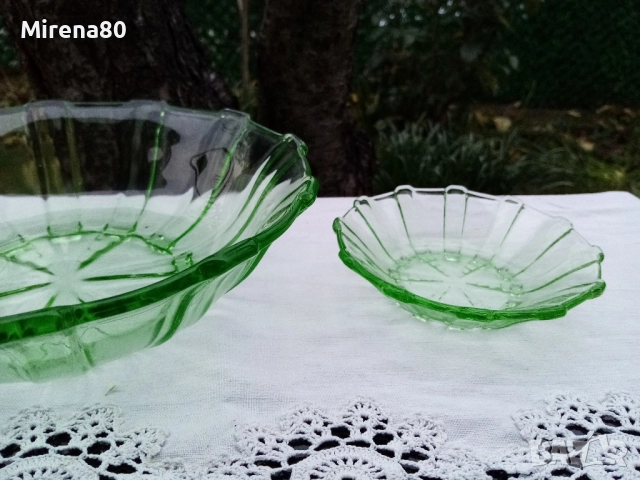 Сервиз купи - цветно стъкло - за 12 човека !, снимка 4 - Сервизи - 52656540