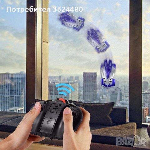 Антигравитационна кола количка която се движи по стени, снимка 5 - Коли, камиони, мотори, писти - 39993557