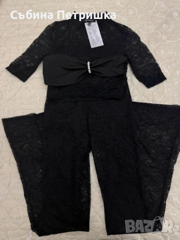 Дантелен дамски комплeкт Esthera, снимка 4 - Други - 53664627