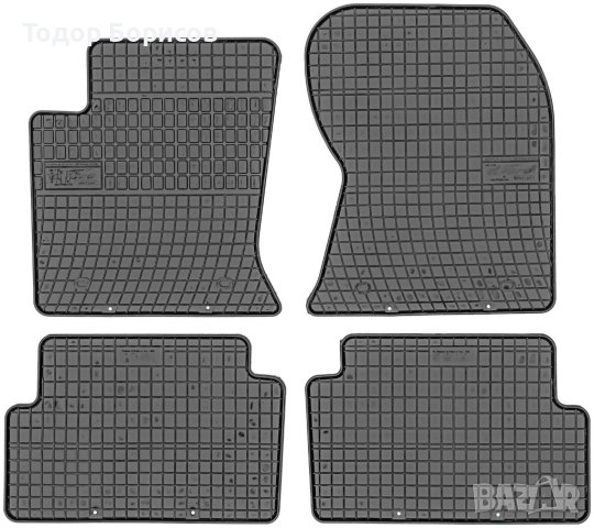 Стелки гумени за Ford Focus I 1998-2004 /0310/, снимка 2 - Аксесоари и консумативи - 42358109