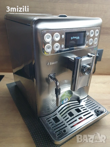 Saeco Exprelia  Evo  - с БГ меню на малко продукти ., снимка 2 - Кафемашини - 53418504