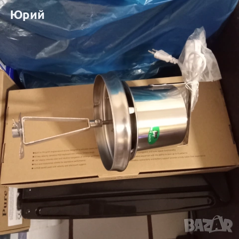 Маслобойна, млекобиячка 5 литра, снимка 4 - Съдове за готвене - 53636670