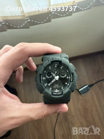  Часовниците G-shock  