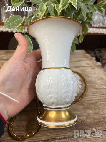 Rosenthal  личен  модел на основателя на компанията — Филип Розентал. , снимка 8 - Вази - 53776258