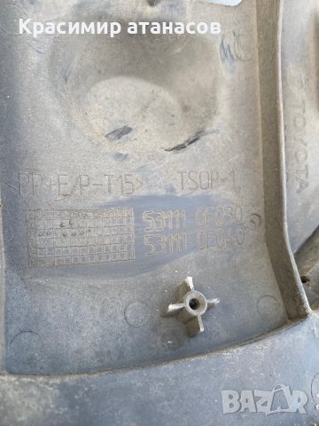 Решетка предна броня за Тойота корола версо.53111-0F030.2006-2008г, снимка 7 - Аксесоари и консумативи - 42221322