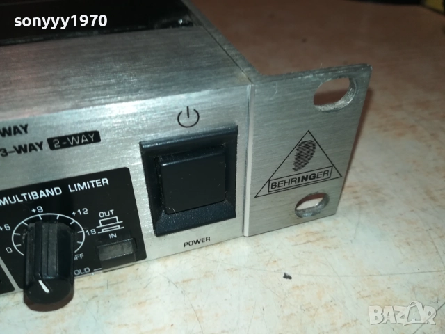 BEHRINGER 2210250752, снимка 4 - Ресийвъри, усилватели, смесителни пултове - 52138561