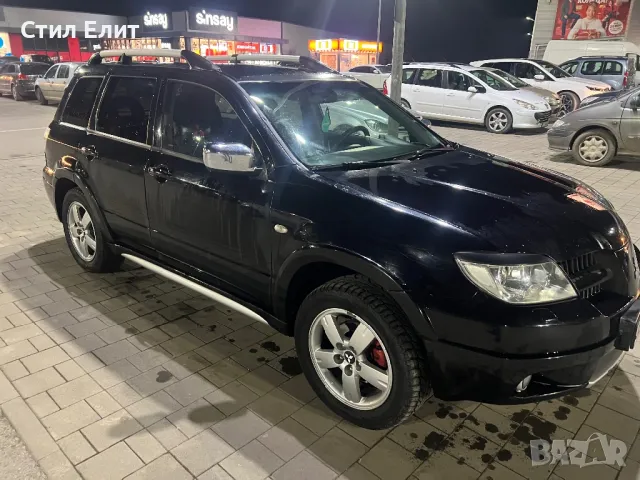 Mitsubishi Outlander 2.0 4x4 Газ/бензин, снимка 3 - Автомобили и джипове - 48681777