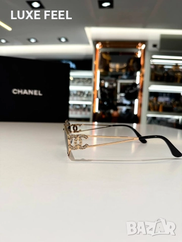 Дамски Слънчеви Очила ⚜️ Chanel , снимка 4 - Слънчеви и диоптрични очила - 52975659