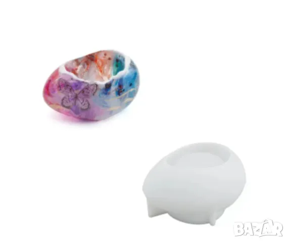 Молд черупка яйце , снимка 6 - Форми - 49667519