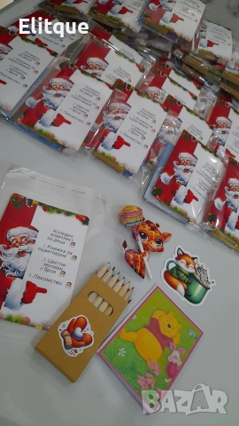 коледна торбичка 