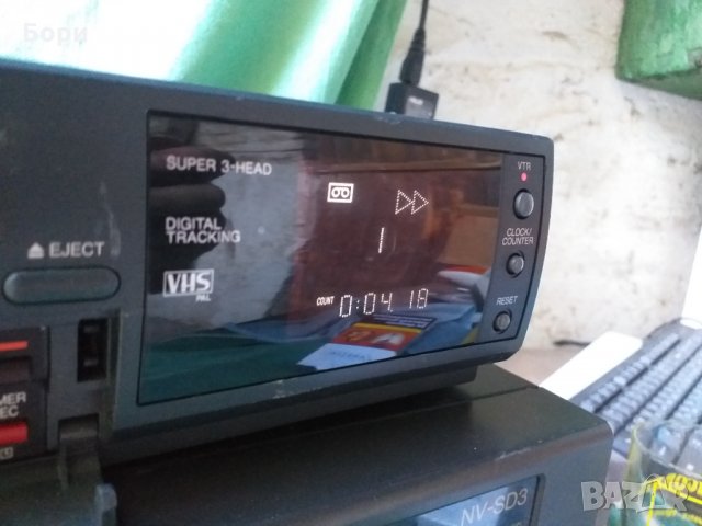 Panasonic NV-L20 HQ VHS, снимка 6 - Плейъри, домашно кино, прожектори - 34158332