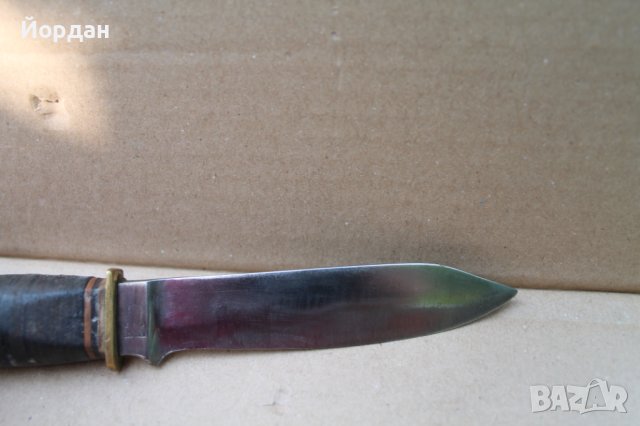 Немски нож  ''Antoan Wenger'', снимка 3 - Антикварни и старинни предмети - 41532254