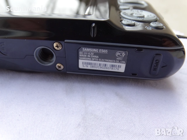 SAMSUNG ES65 ..., снимка 9 - Фотоапарати - 53692689