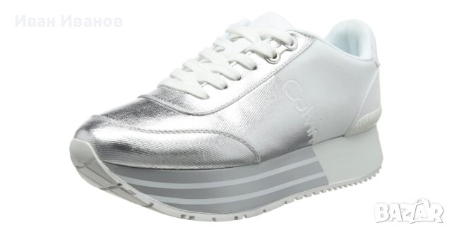 сникърси  Calvin Klein Jeans Sneakersy- Carlita, снимка 2 - Маратонки - 42691407