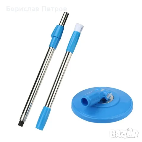 Моп за почистване на под - ламинат - spin mop 360 / Цвят: Според нал. в склада , снимка 9 - Мопове, кофи, четки и метли - 55749054
