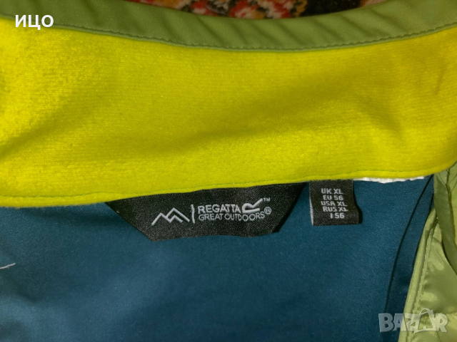 Мъжко тънко яке Regatta Great Outdoors, снимка 4 - Якета - 53601669
