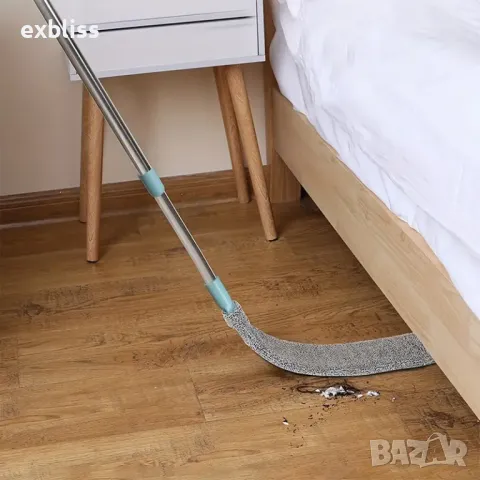 Телескопична четка за почистване на прах, снимка 3 - Прахосмукачки - 49168661