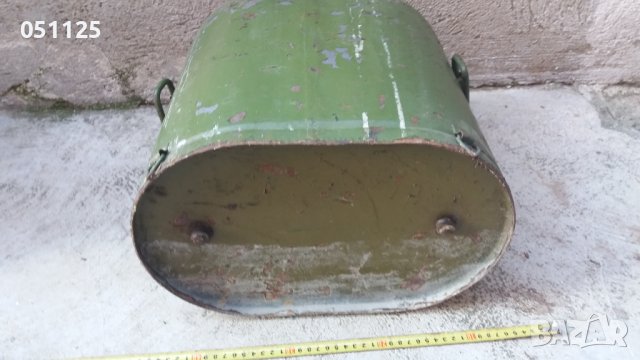 масивен воененн гюм за храна, херметически , снимка 12 - Антикварни и старинни предмети - 39128904