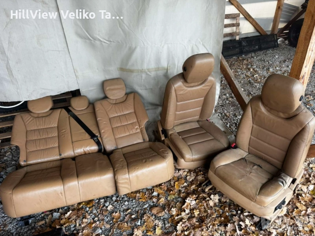 Кожен салон за Porsche Cayenne