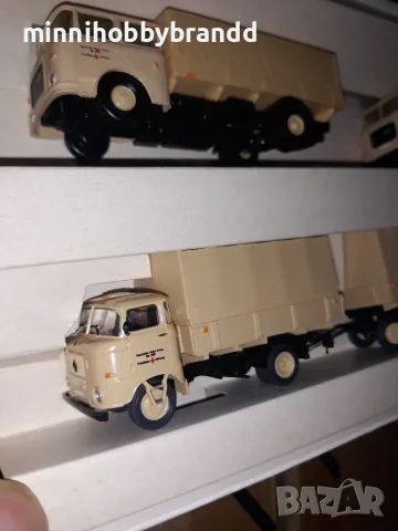 Skoda 706 Ifa W50 1.87 Scale Шкода 706 Ифа W 50 1.87 мащаб ., снимка 3 - Колекции - 55853221