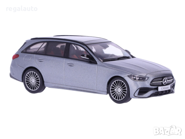 B66960639,умален модел die-cast Mercedes-Benz C-Class T-Modell AMG Line S206,1:43, снимка 3 - Колекции - 44838062
