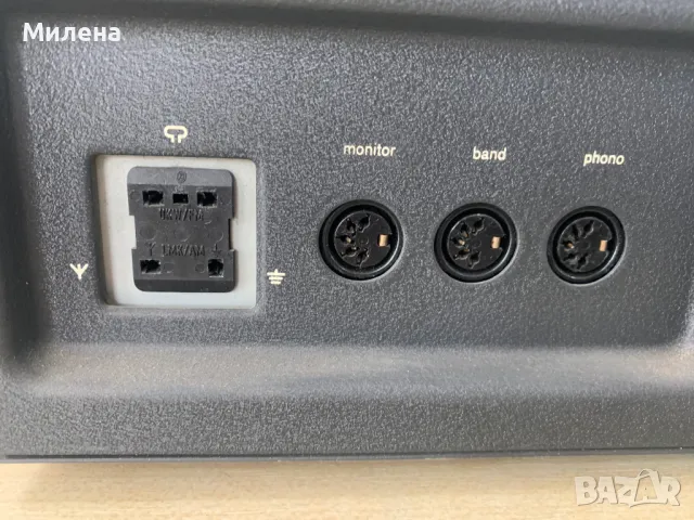 Braun Regie 530 Усилвател с радио приемник, снимка 6 - Ресийвъри, усилватели, смесителни пултове - 49489677