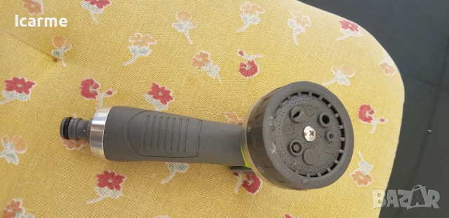 Пистолет за вода Gardenline, снимка 8 - Напояване - 51342717