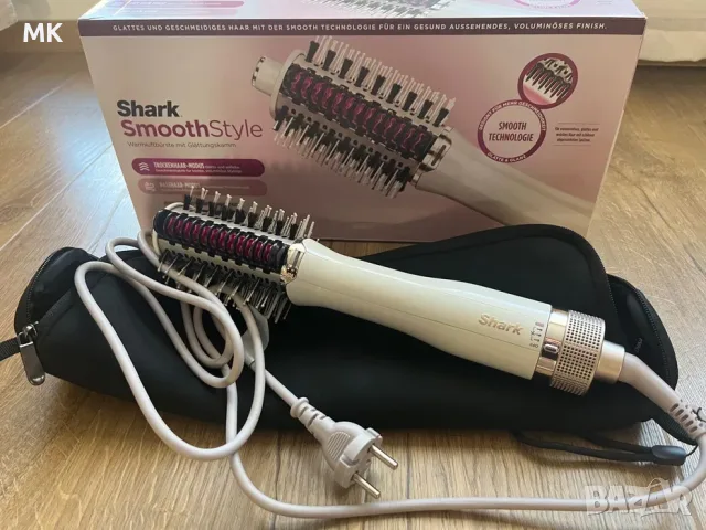 Remington AS8810 Keratin Protect, Shark SmoothStyle HT212EU и Philips WavePro Styler 9000, снимка 9 - Преси за коса - 55806311