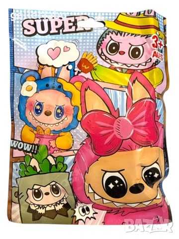 Ключодържател на Лабубу изненада в плик