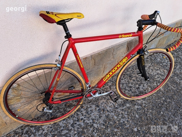 шосеен велосипед Cannondale saeco caad3 