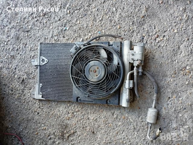 радиатор за климатик / климатичен за opel zafira A 1.8 ecotek - бензин -цена 25 лв -има леко спукано