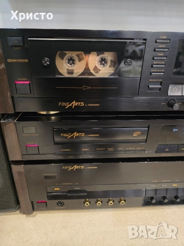Grundig Fine Arts сет, снимка 5 - Ресийвъри, усилватели, смесителни пултове - 52960495
