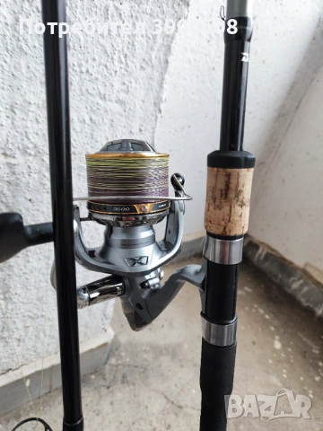 Daiwa N' Zone Super Slim Pouwer Feeder и макара Shimano Ultegra, снимка 4 - Въдици - 52500054