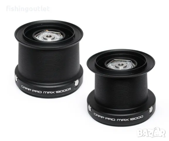Шаранска макара Filstar Carp Pro Max 18000 с 9 лагера. 3бр - 330лв !, снимка 7 - Макари - 50139339