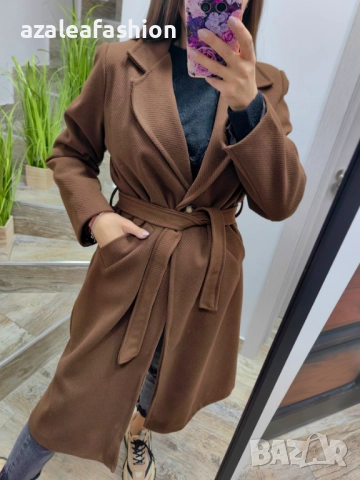 Дълго преходно палто, снимка 7 - Палта, манта - 52364380