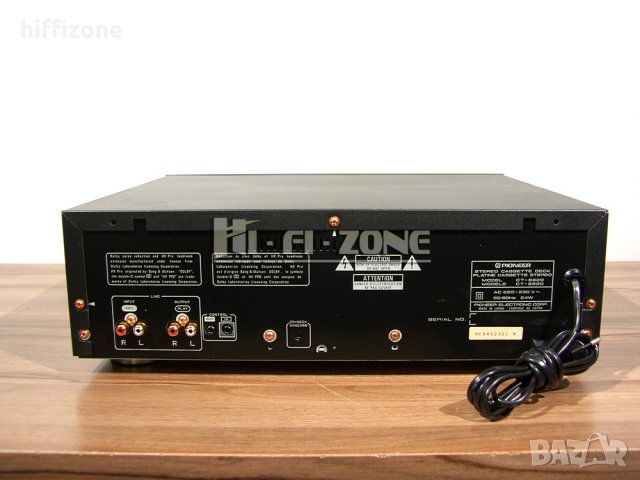  Pioneer ct-s620 /1  ДЕК , снимка 7 - Декове - 44323514