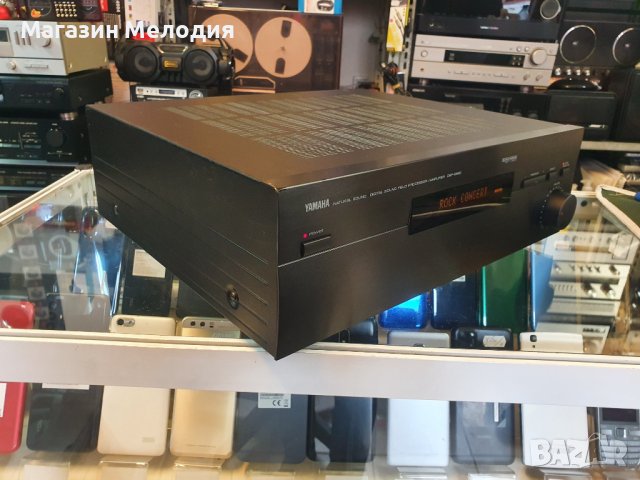 Усилвател / Natural Sound Digital Sound Field Processor / Amplifier YAMAHA DSP-E580 В отлично технич, снимка 9 - Ресийвъри, усилватели, смесителни пултове - 40020550