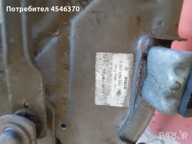 лостов механизъм за чистачки за Волксваген шаран 1.9 тди 116 к.с 2002г 