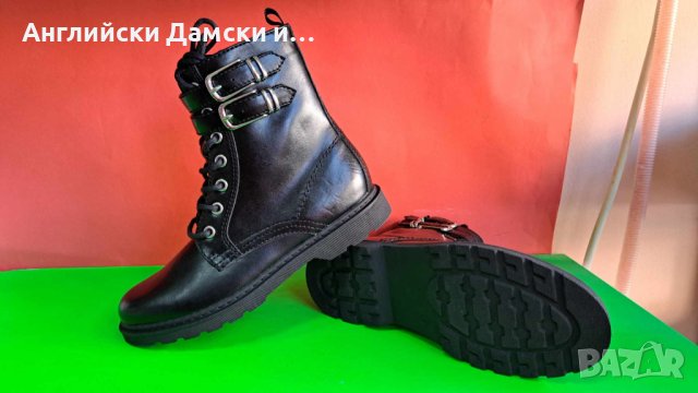 Английски дамски боти , снимка 2 - Дамски боти - 42504792